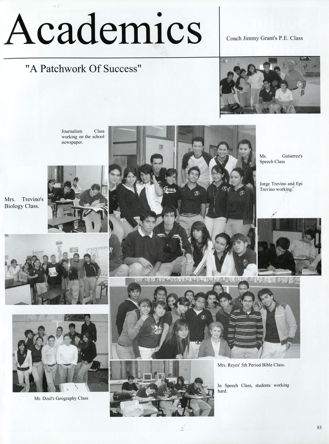 Juntos 2007, page 85