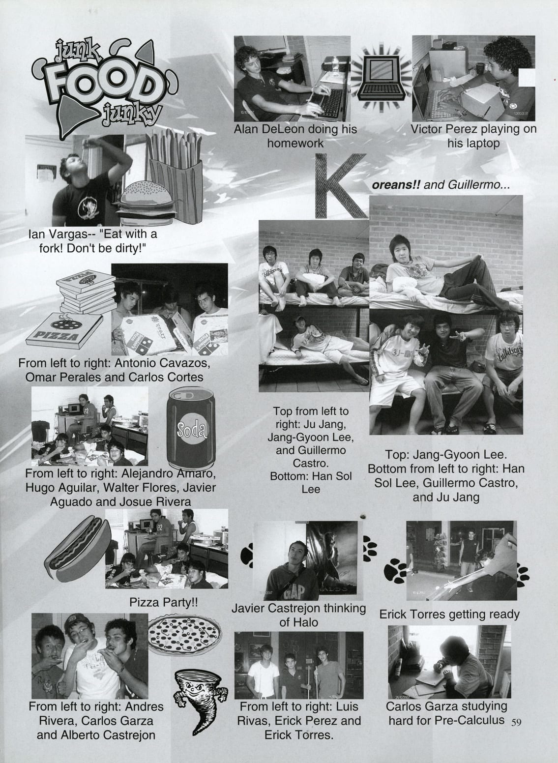 Juntos 2008, page 63
