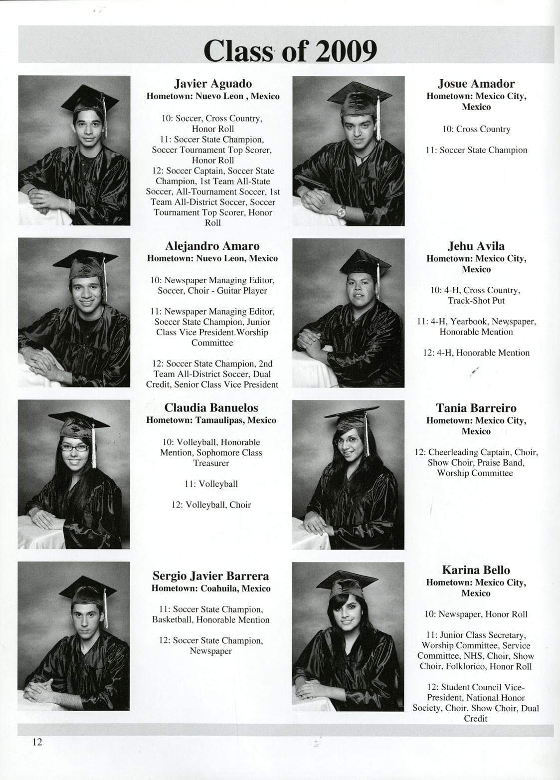 Juntos 2009, page 14