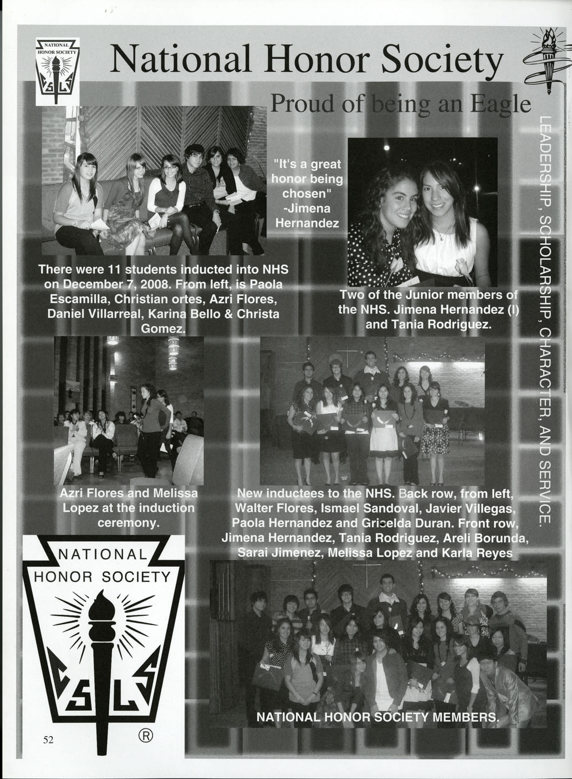 Juntos 2009, page 54