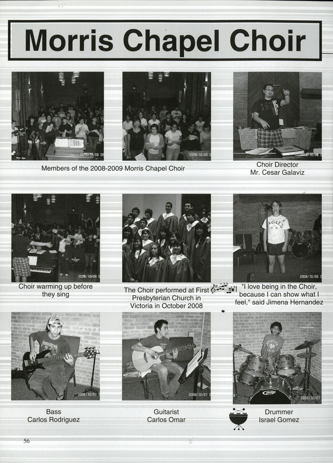 Juntos 2009, page 58