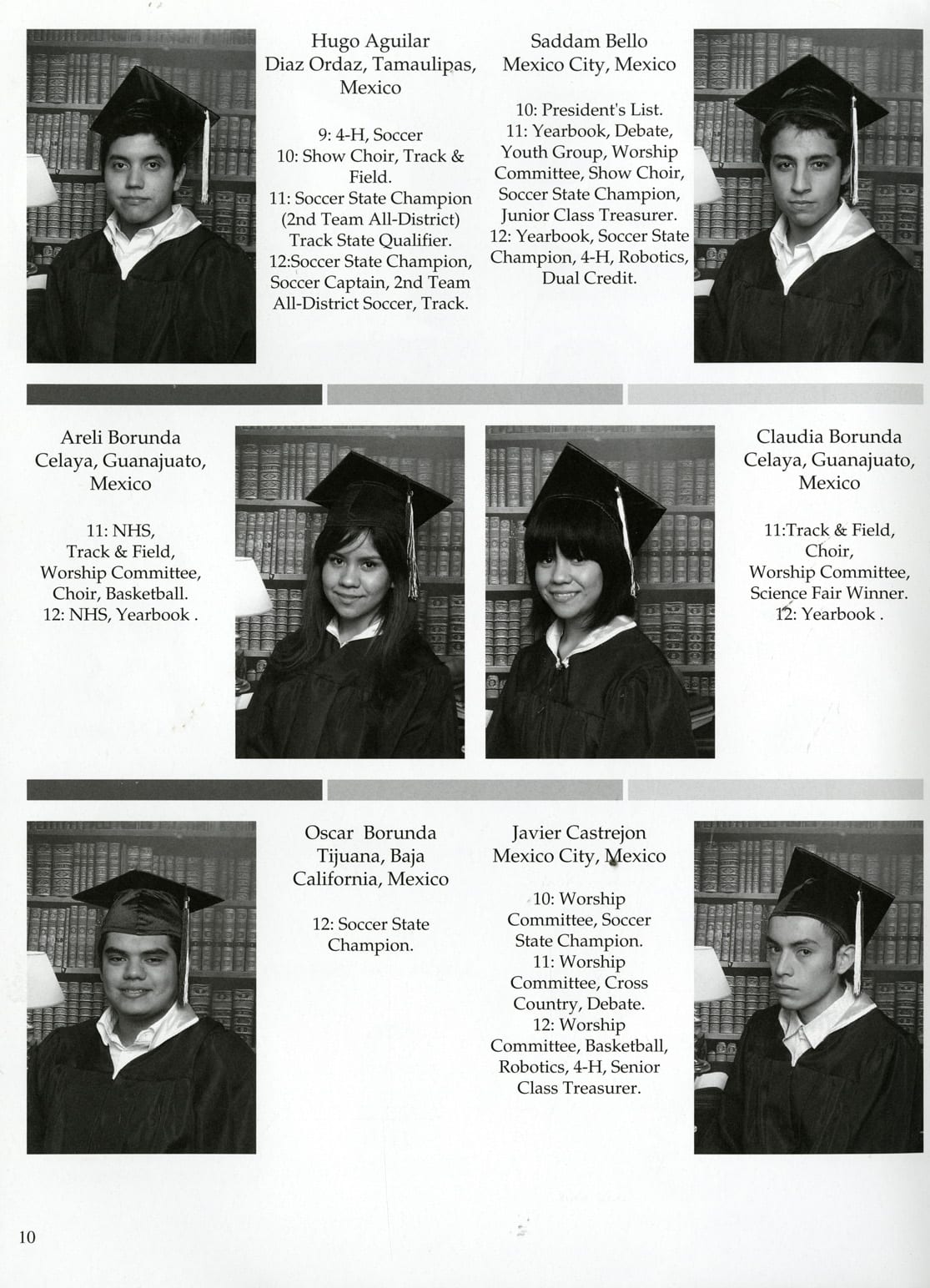 Juntos 2010, page 12