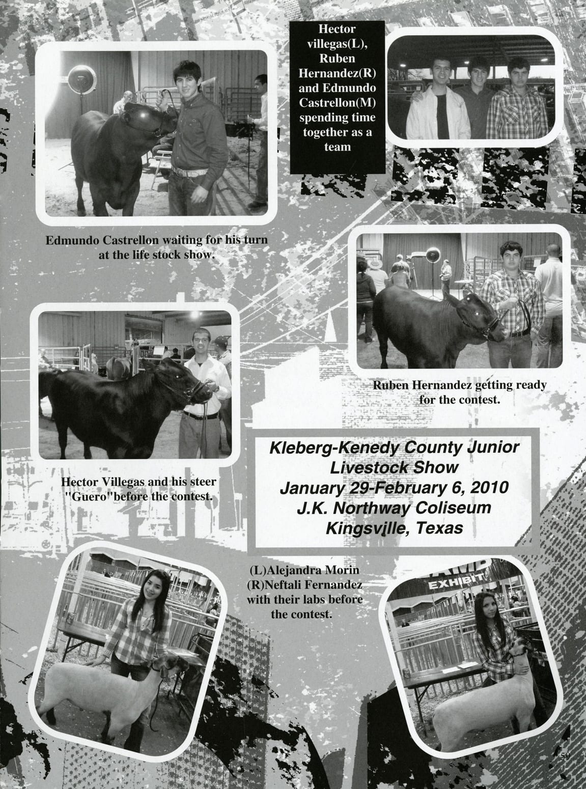Juntos 2010, page 61