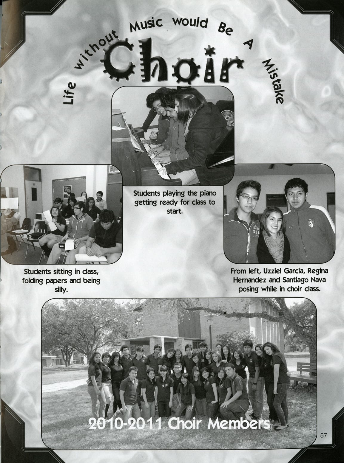 Juntos 2011, page 61