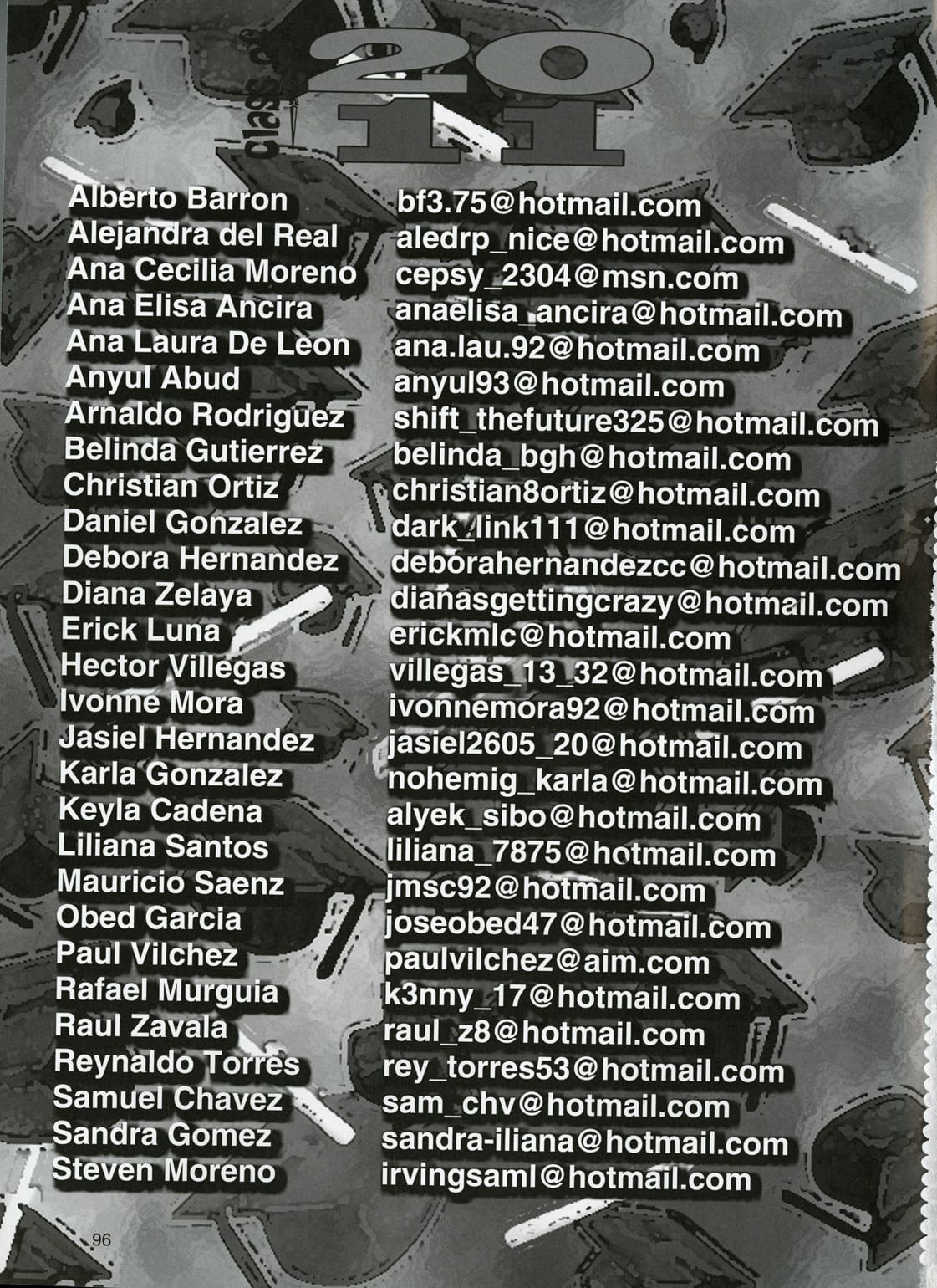 Juntos 2011, page 99