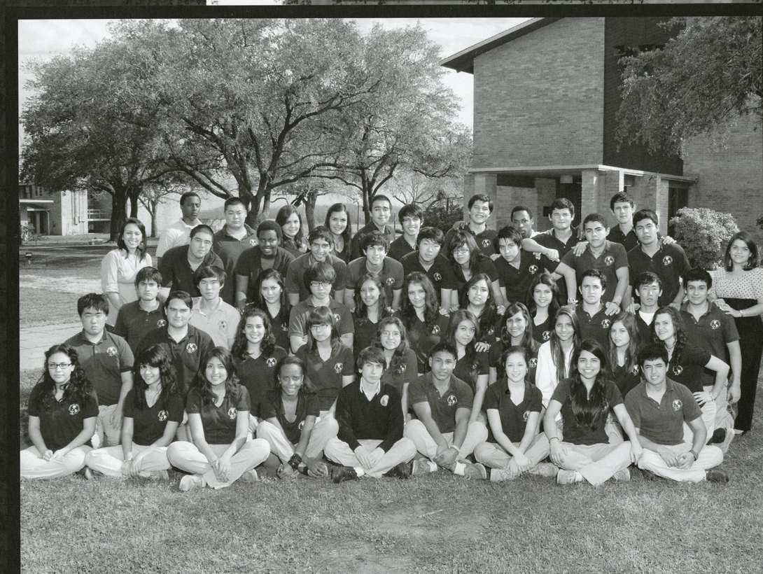 ‘Senior Class of 2012’.