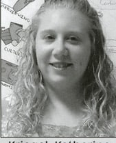 Katherine Kriegel, 2012