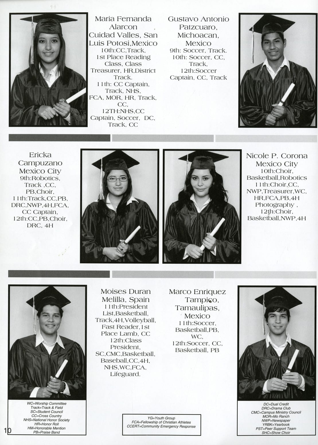 Juntos 2012, page 12
