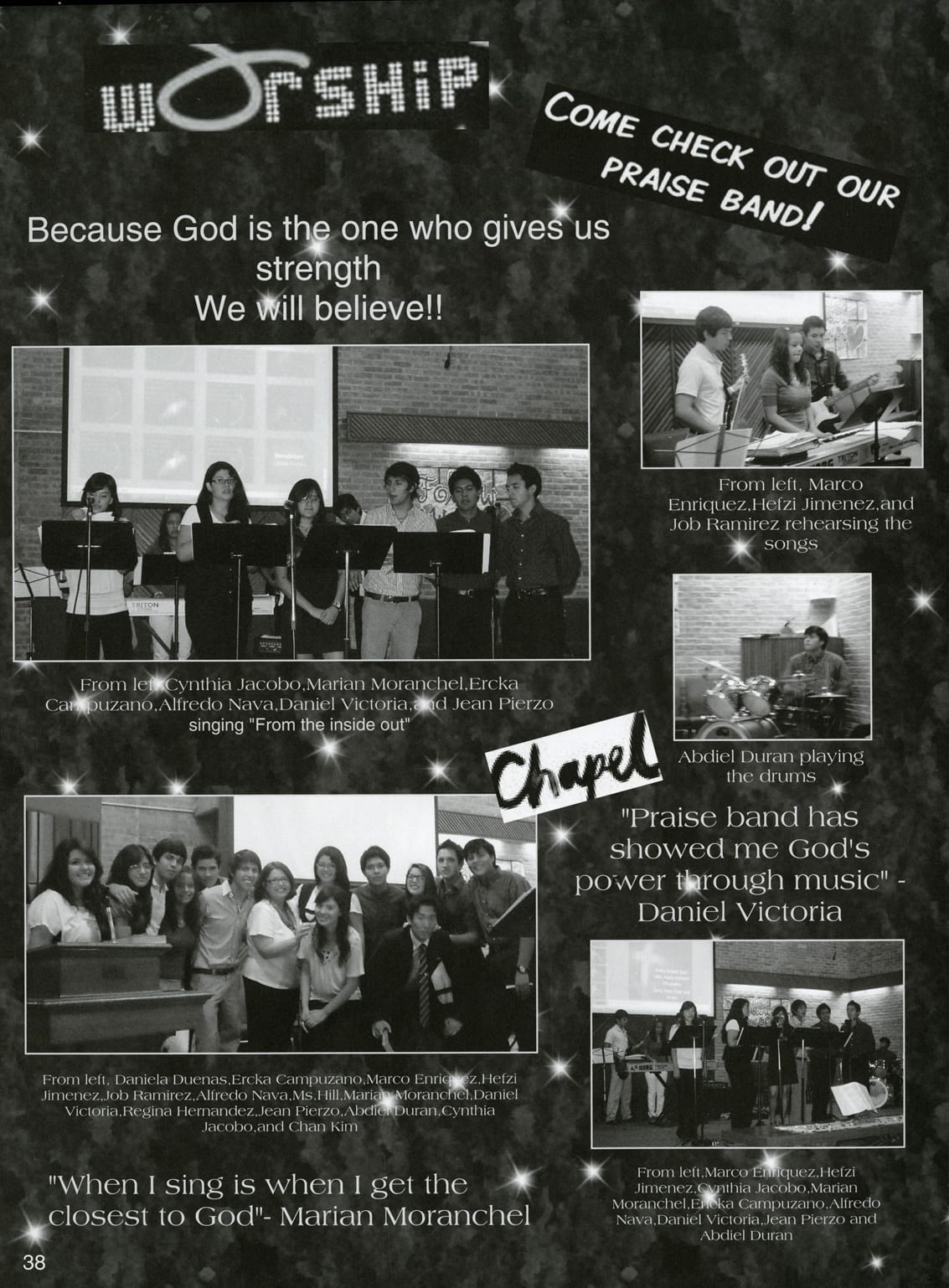 Juntos 2012, page 40