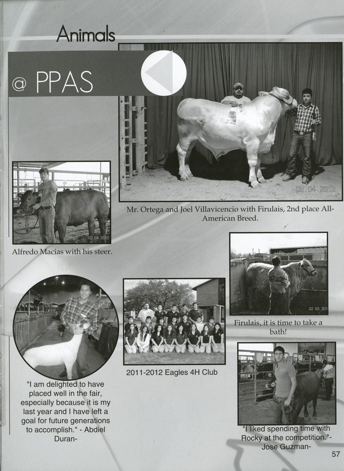 Juntos 2012, page 59