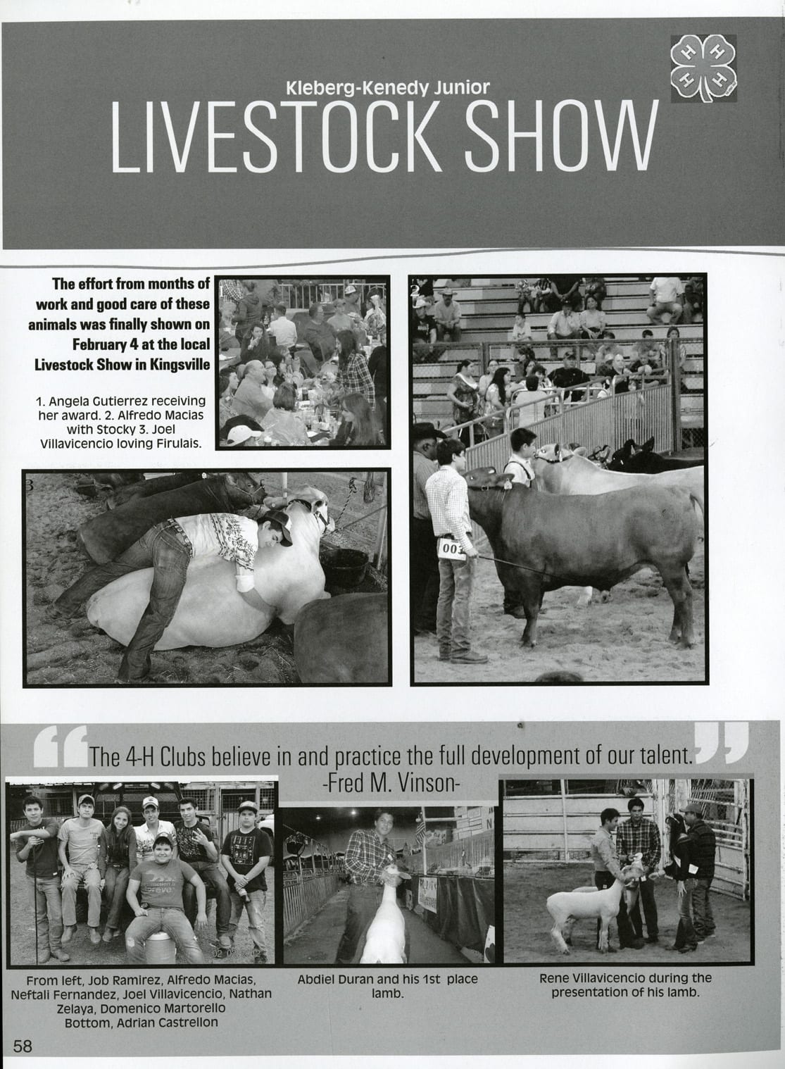 Juntos 2012, page 60