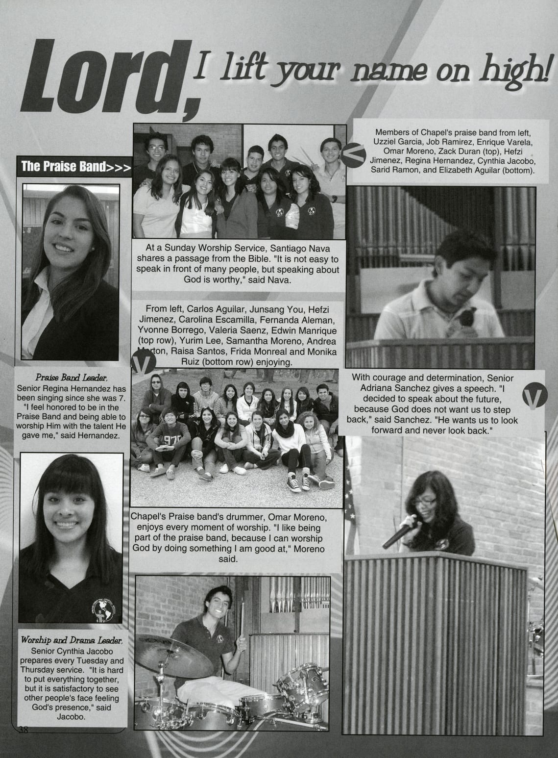 Juntos 2013, page 40