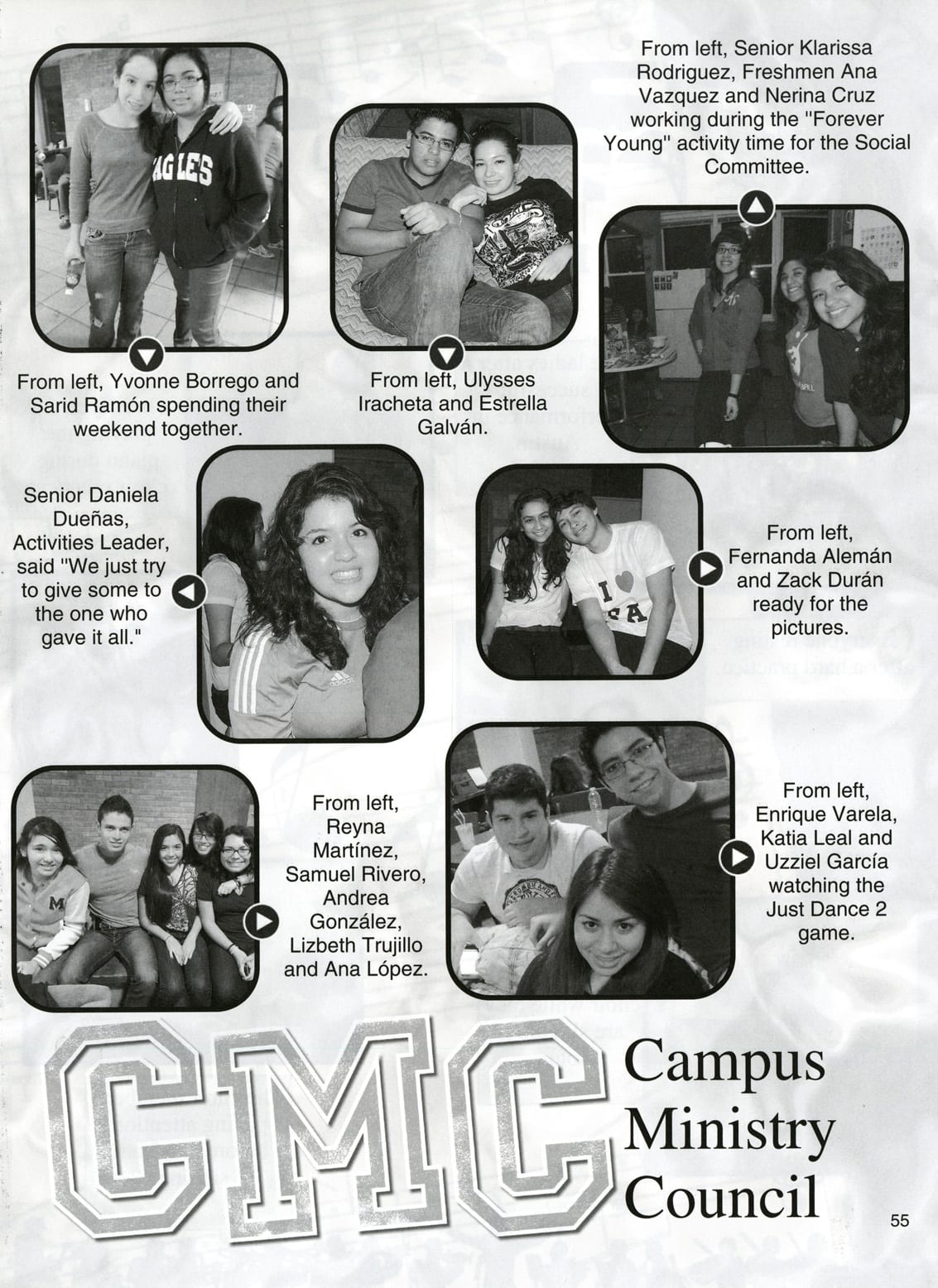 Juntos 2013, page 57