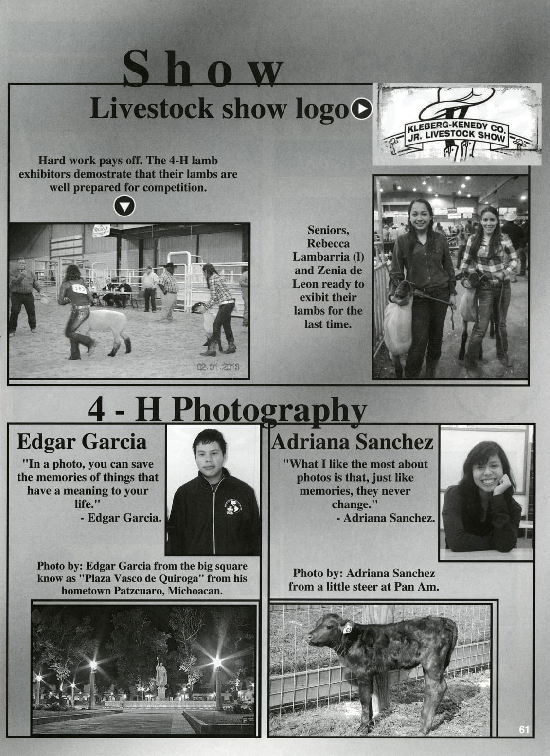 Juntos 2013, page 63