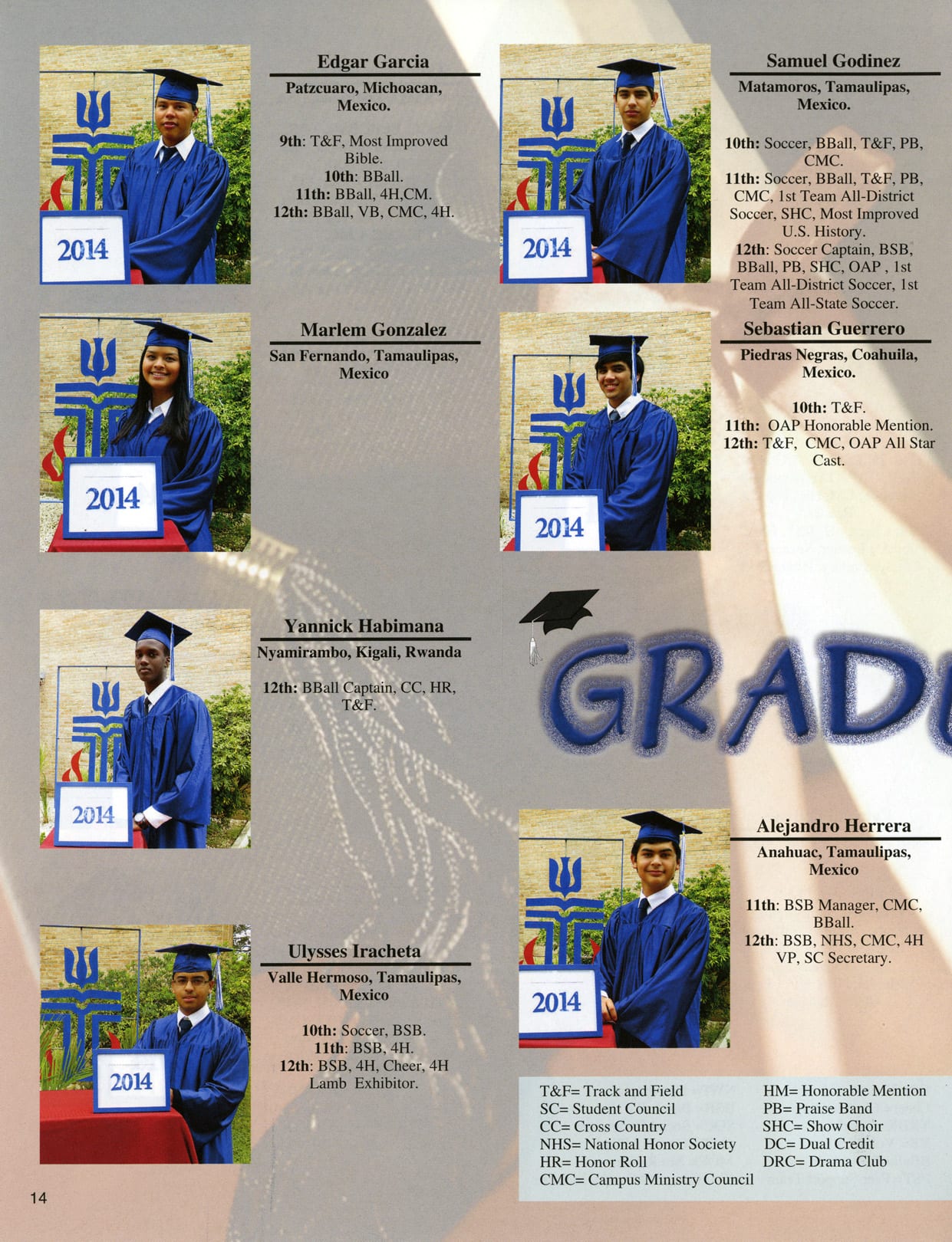 Juntos 2014 page 16