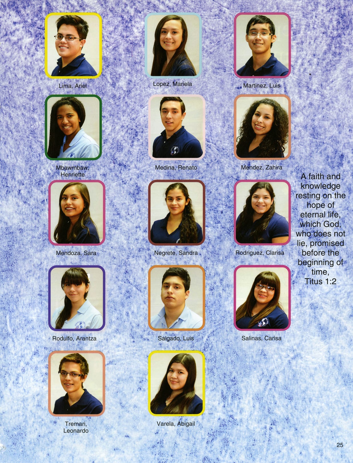 Juntos 2014, page 27