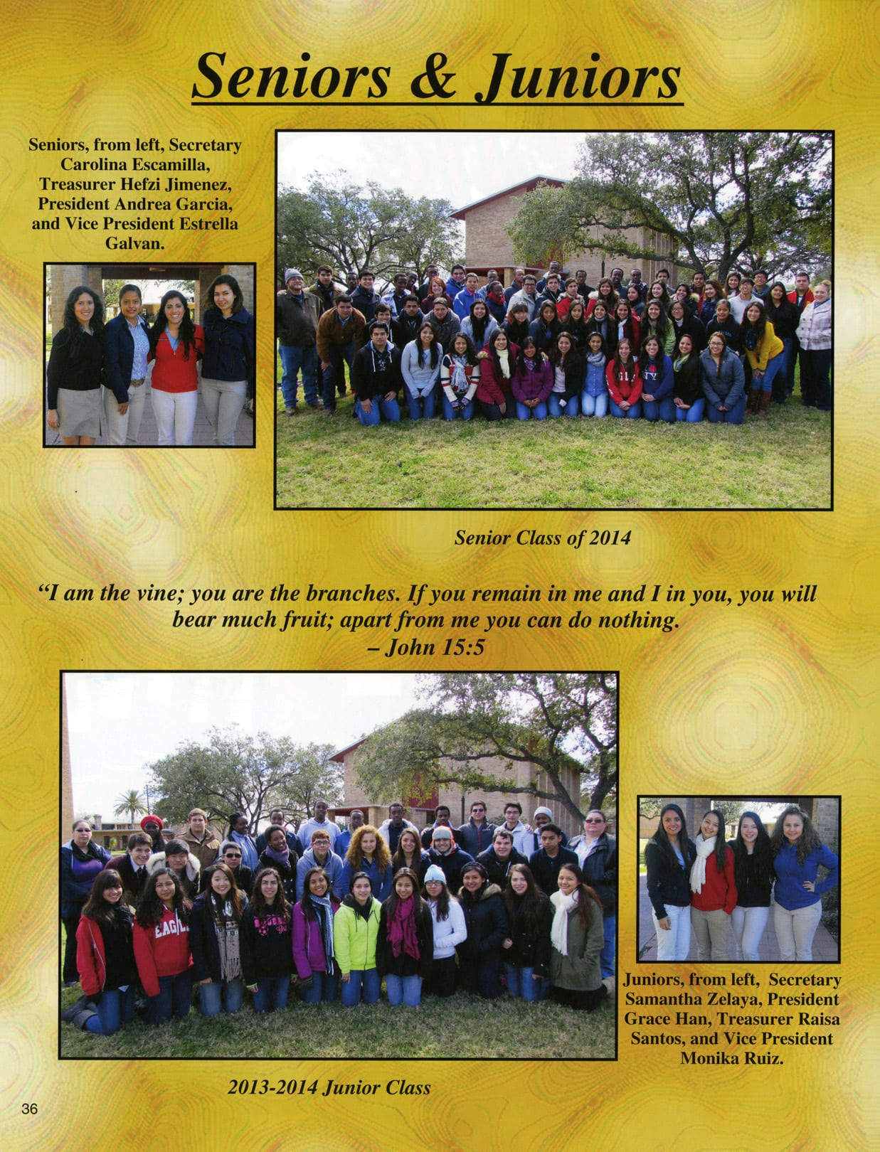 Juntos 2014, page 38