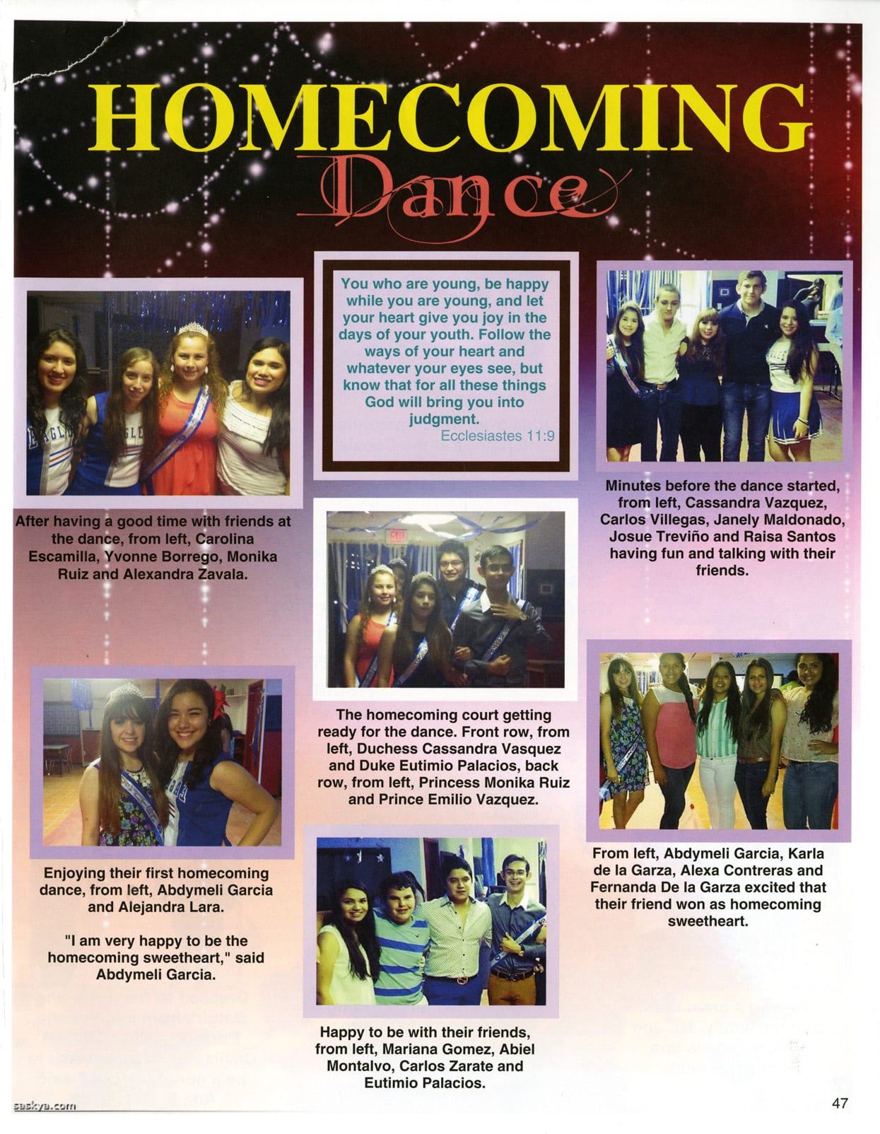 Juntos 2014, page 49