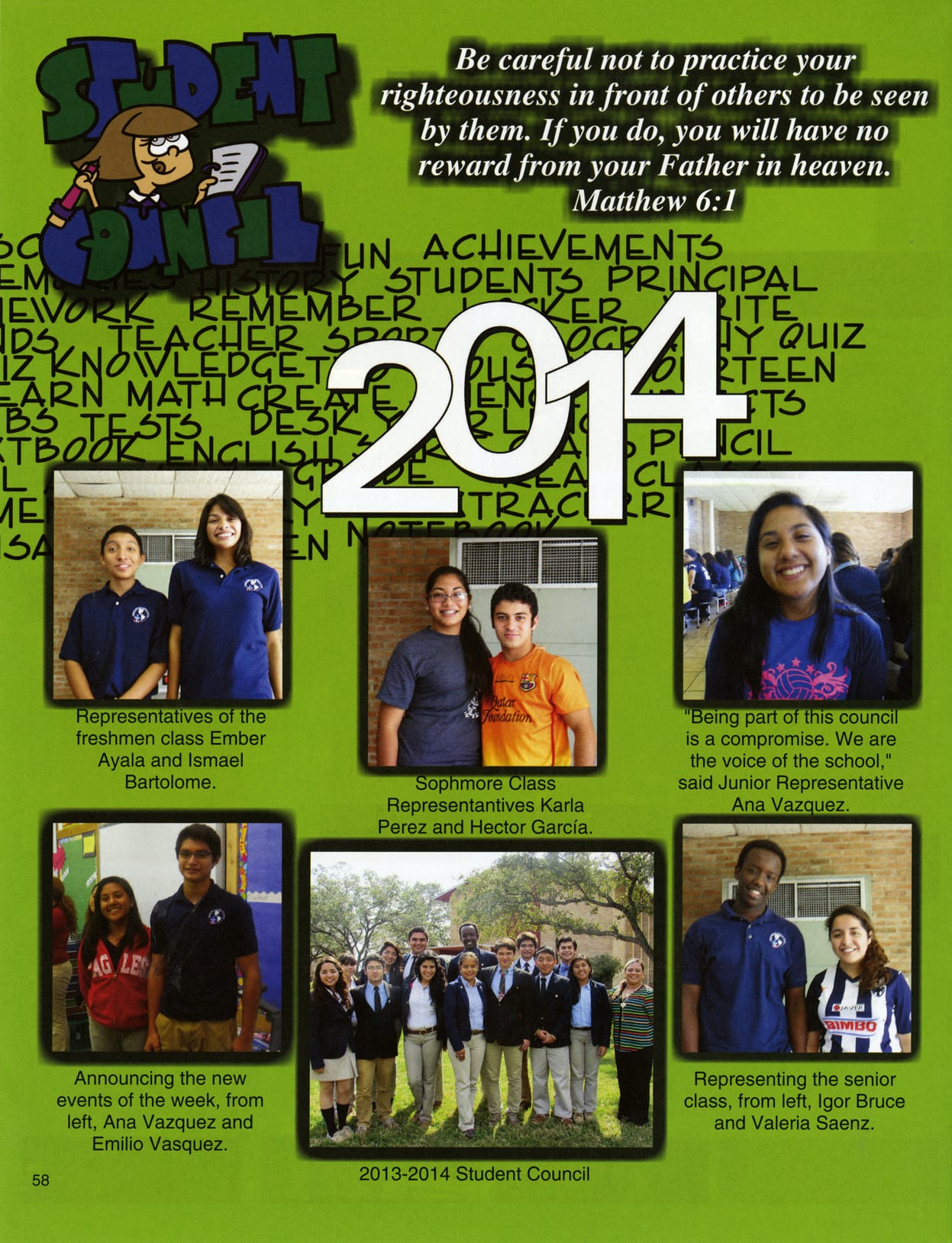 Juntos 2014, page 60