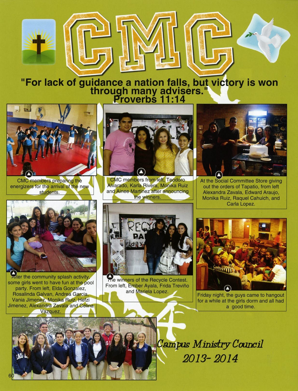 Juntos 2014, page 62