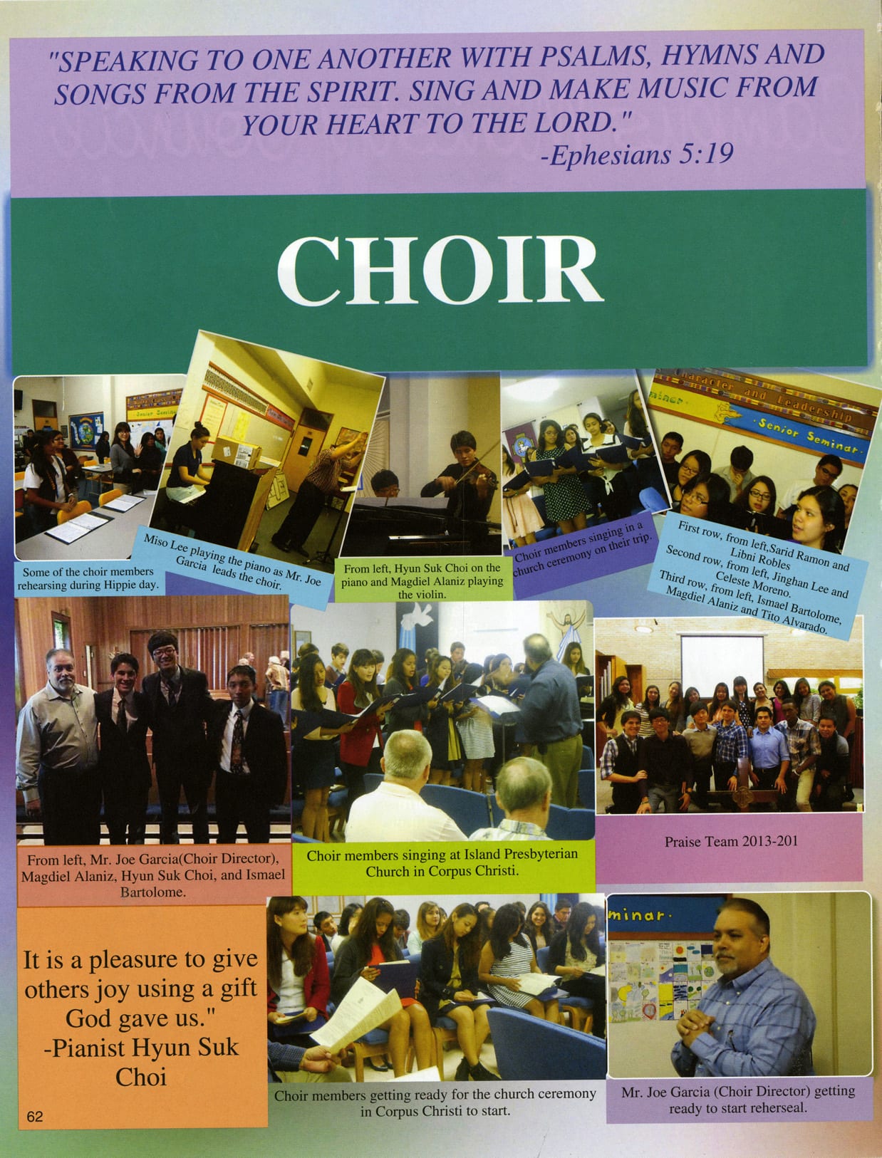 Juntos 2014, page 64