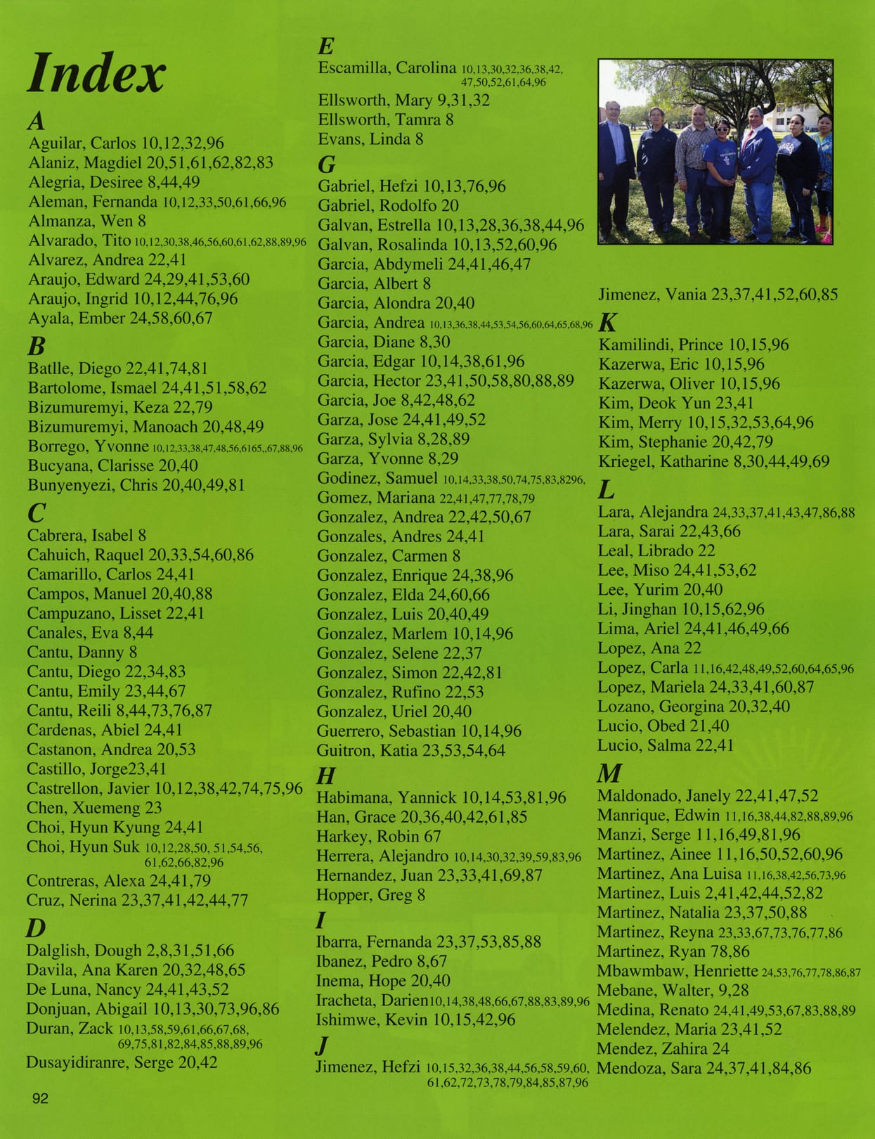 Juntos 2014, page 94