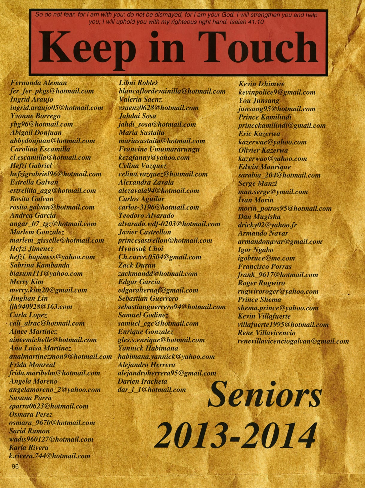 Juntos 2014, page 98