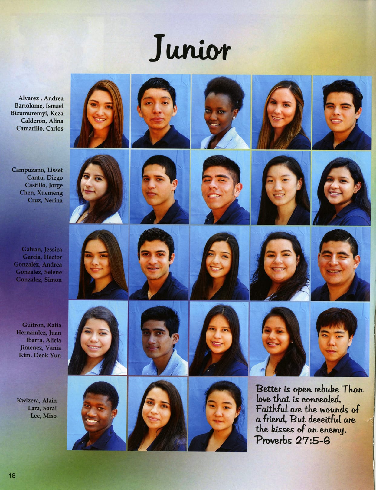 Juntos 2015, page 20