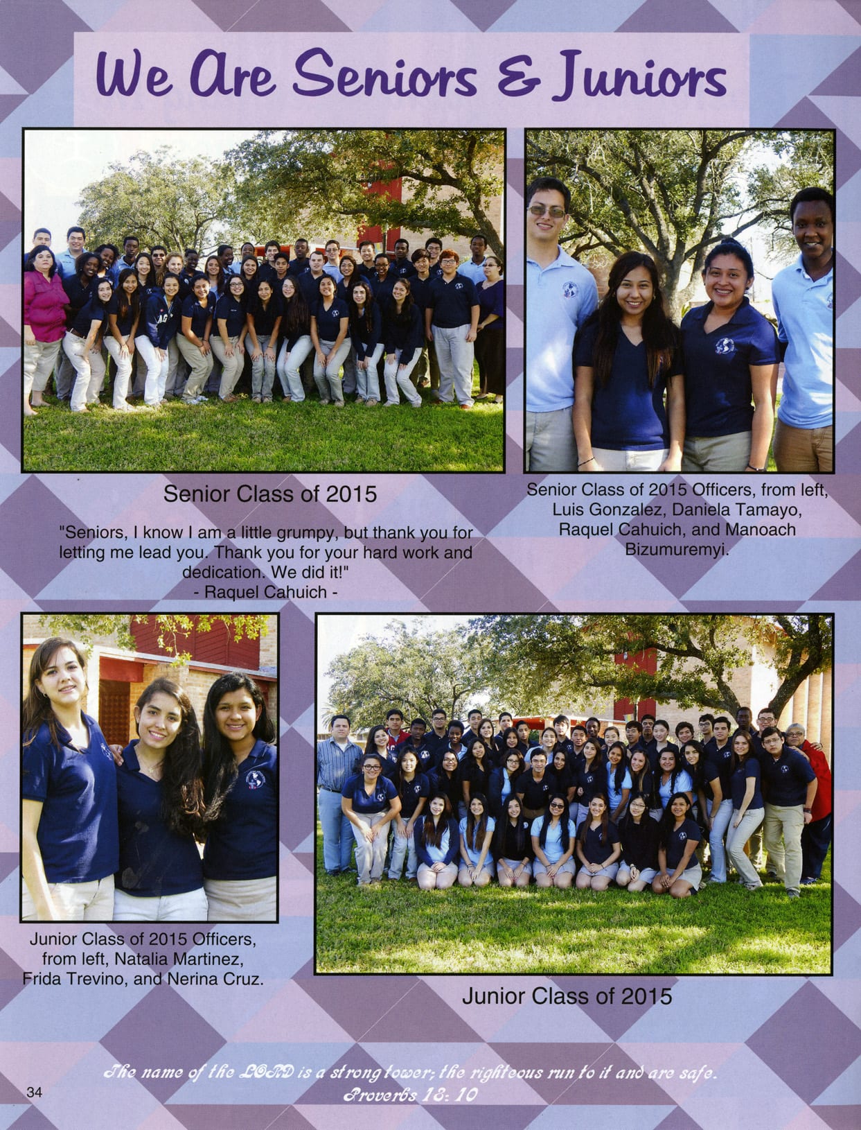 Juntos 2015, page 36