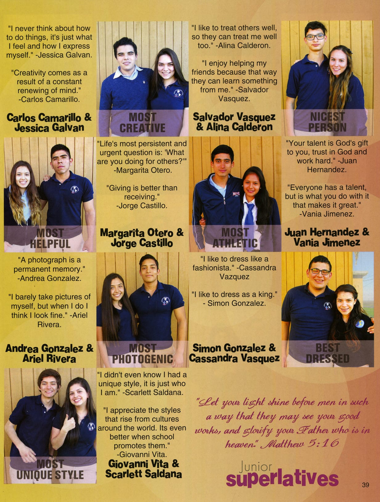 Juntos 2015, page 41