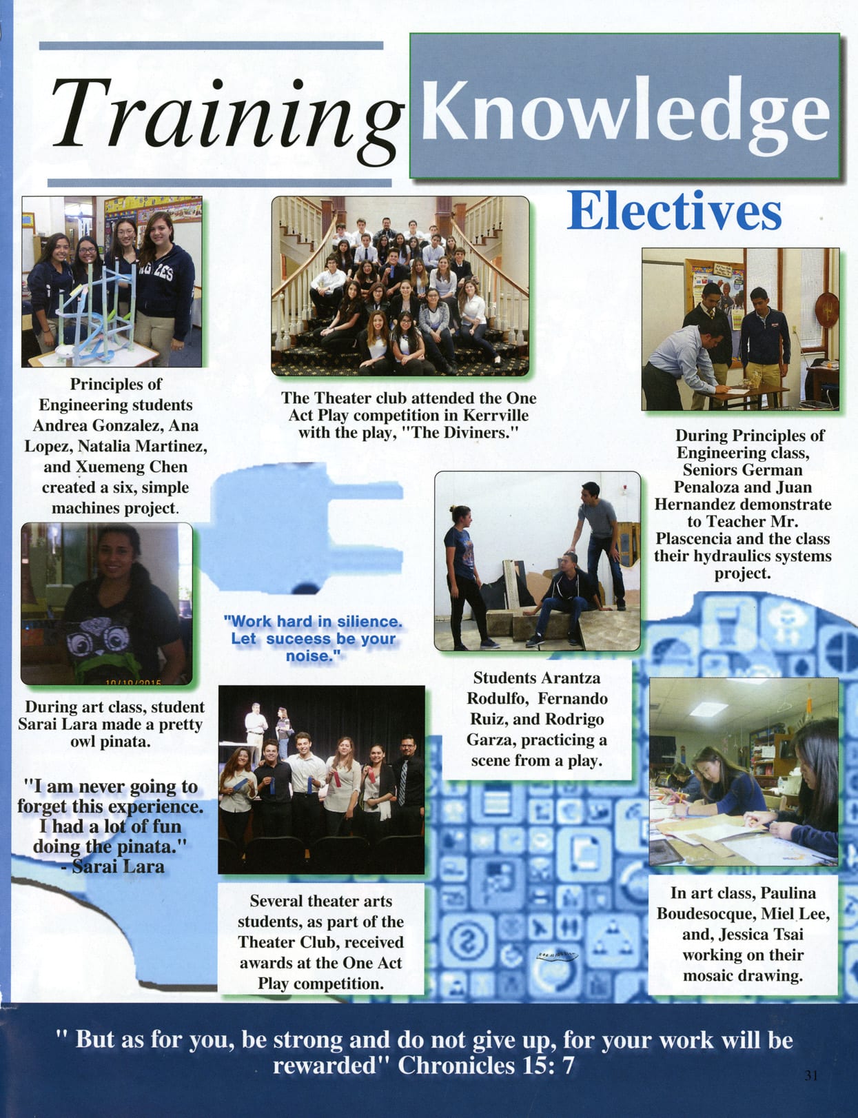 Juntos 2016, page 33