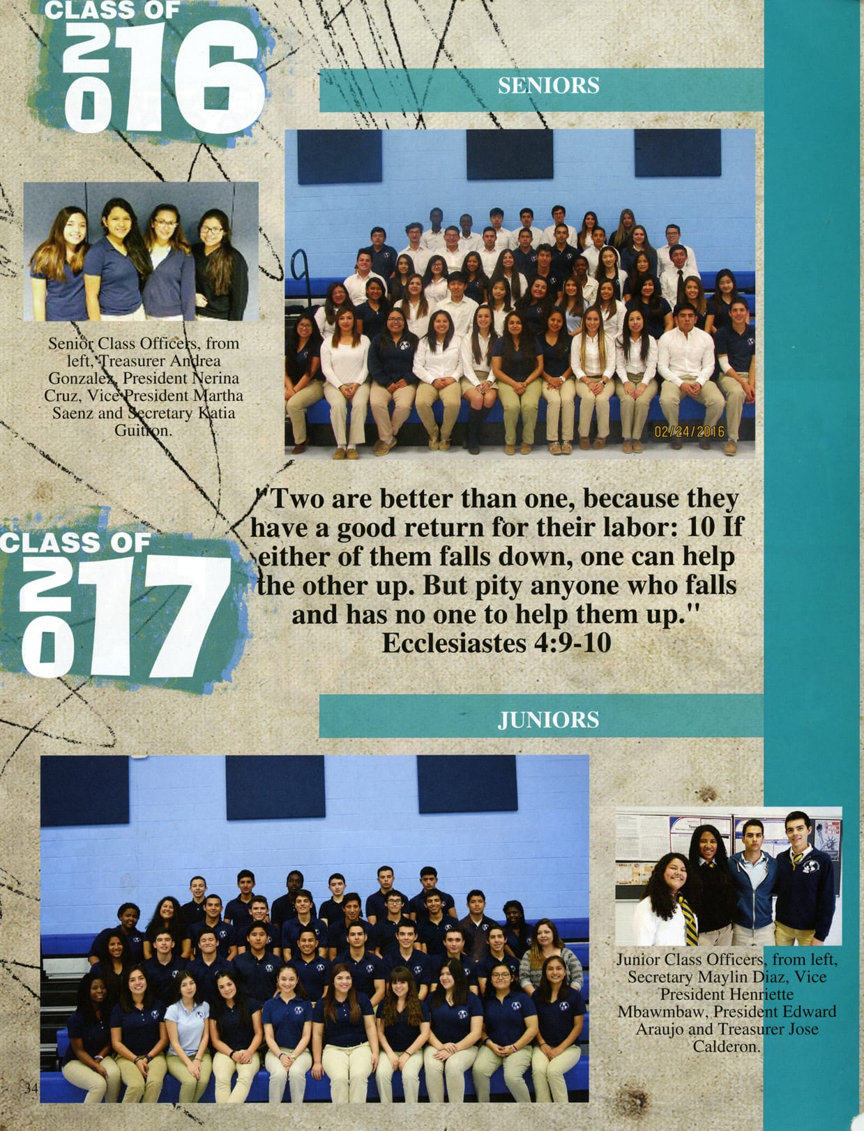 Juntos 2016, page 36
