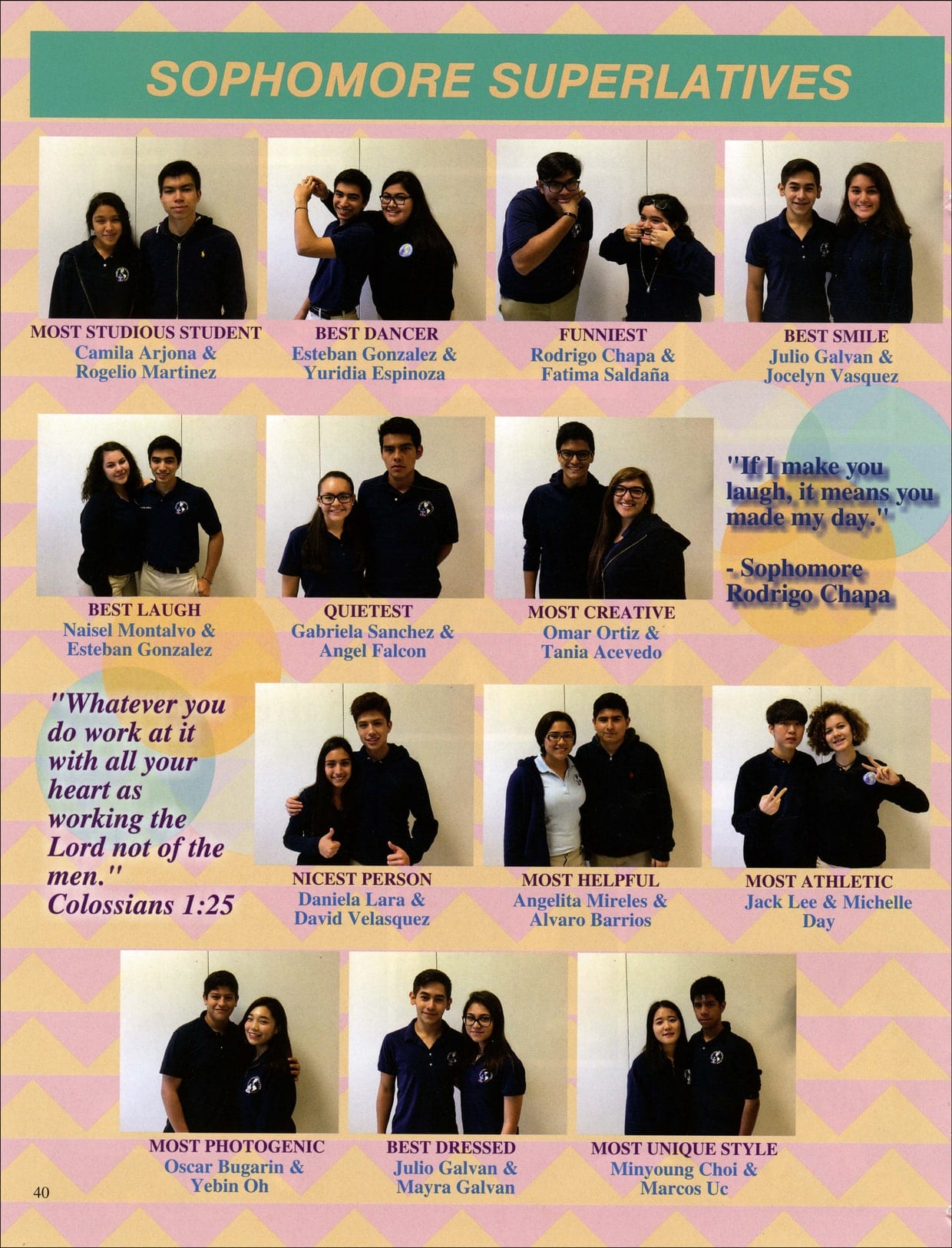 Juntos 2017, page 43