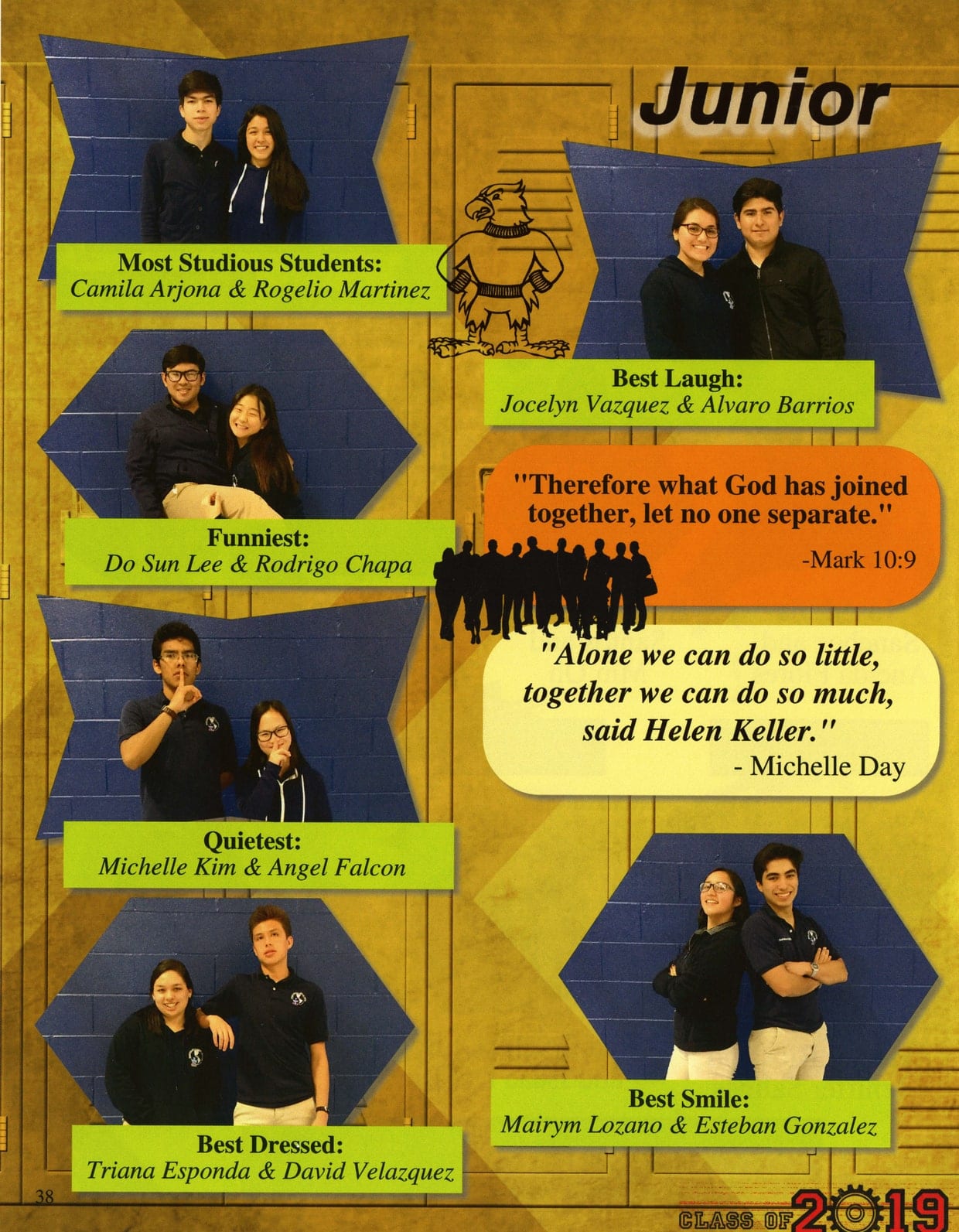 Juntos 2018, page 41