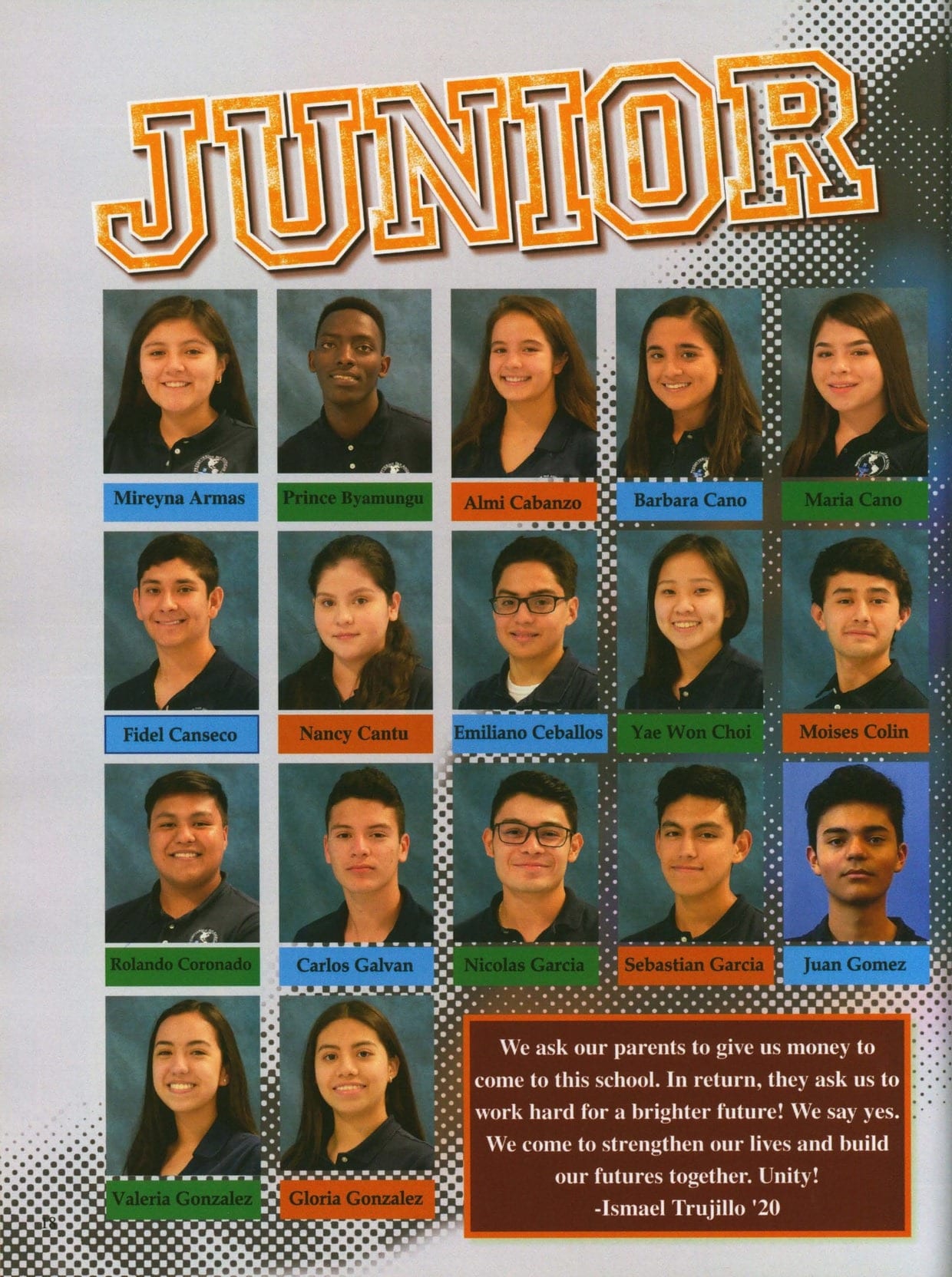Juntos 2019, page 19