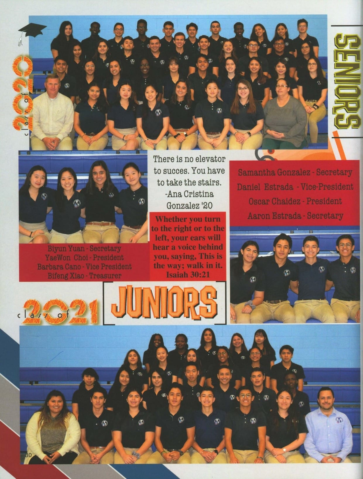 Juntos 2020, page 31
