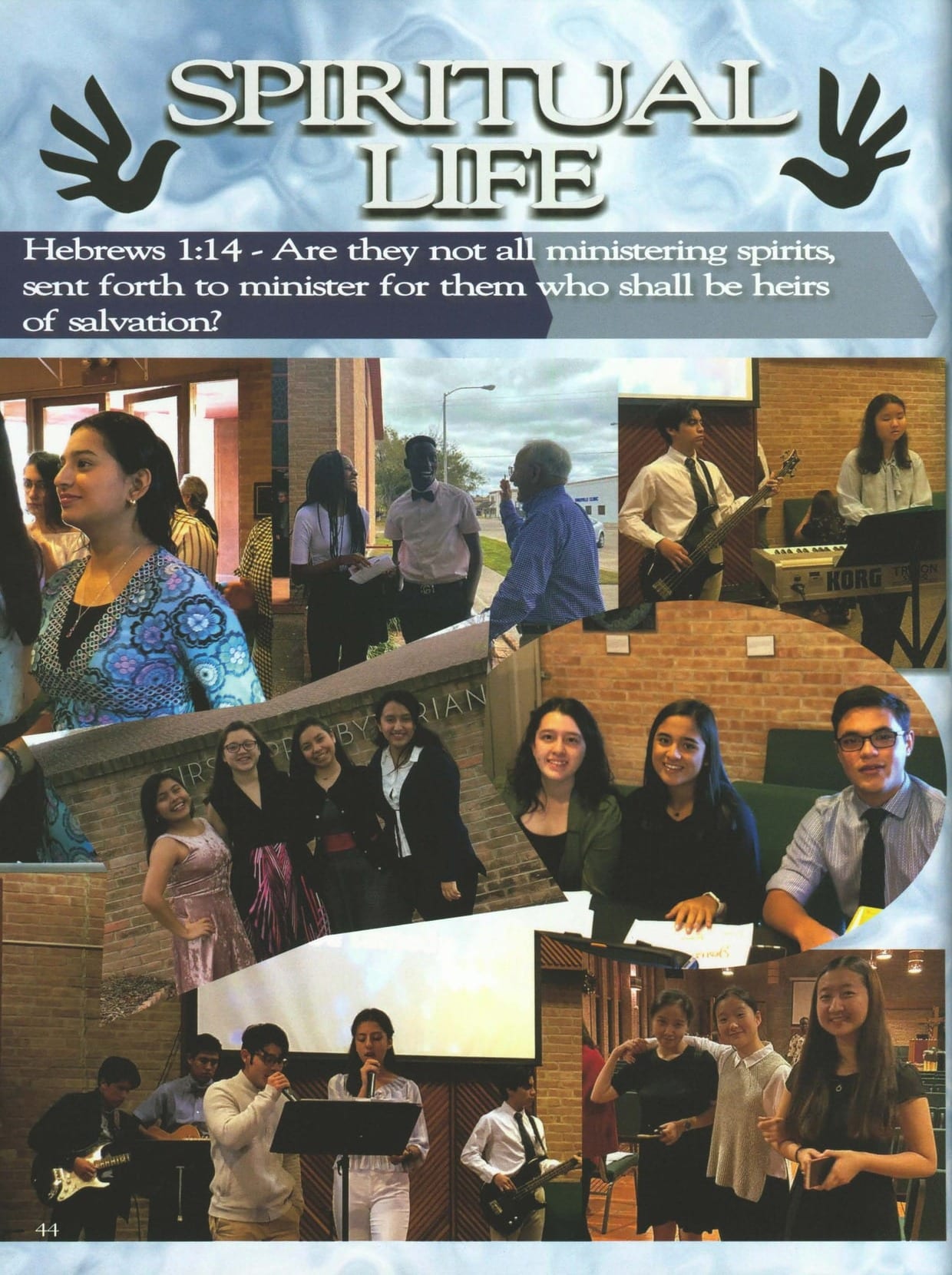 Juntos 2020, page 45