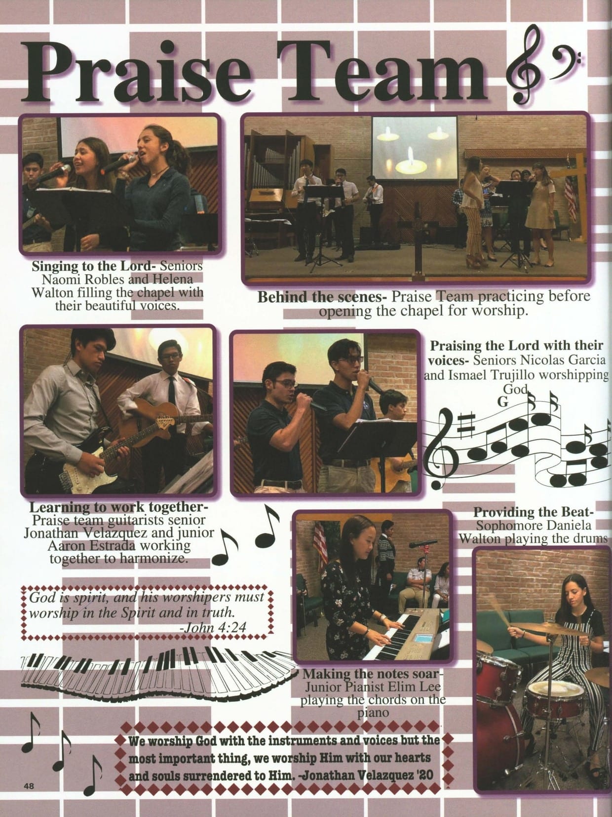 Juntos 2020, page 49