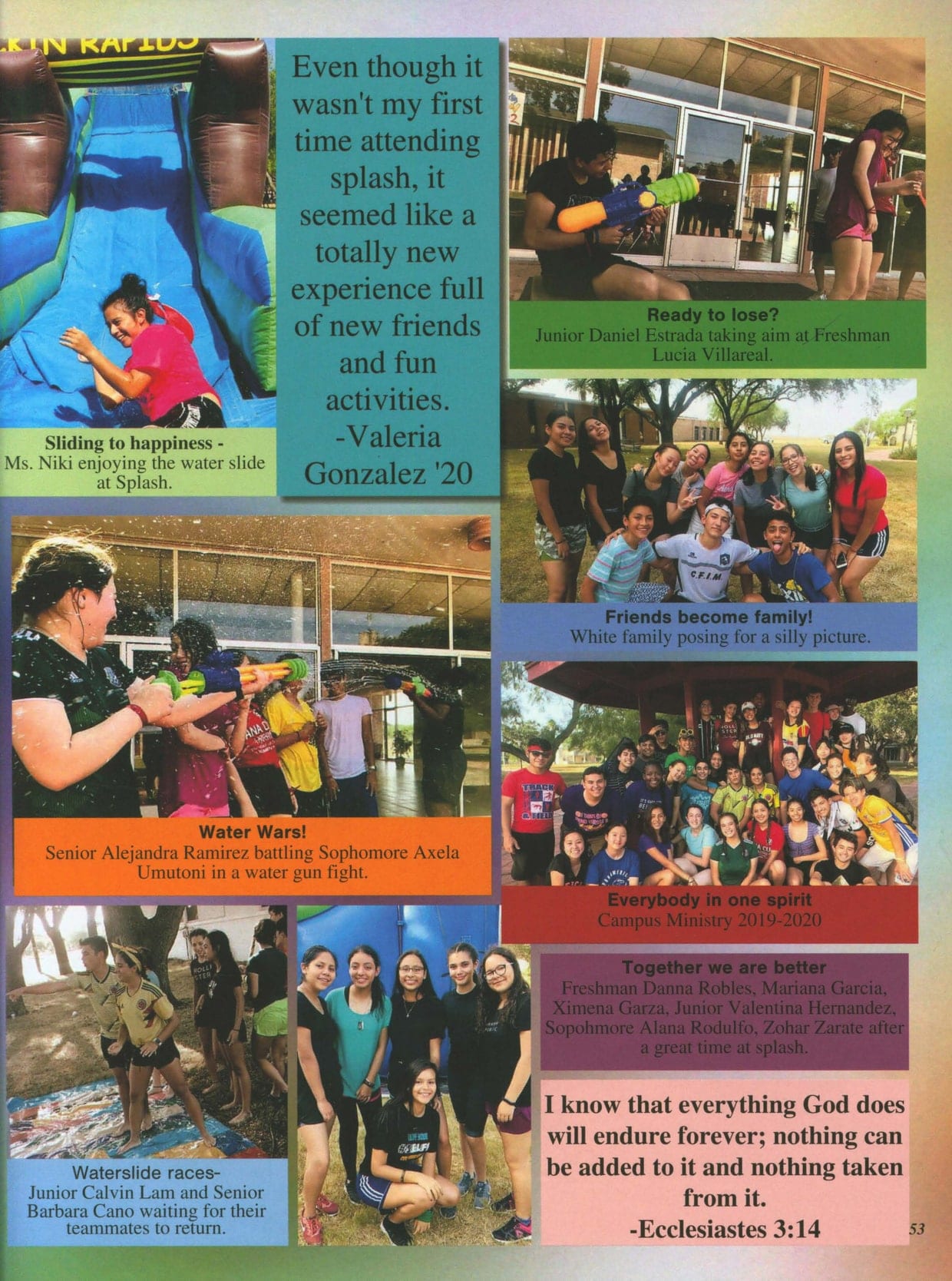 Juntos 2020, page 54