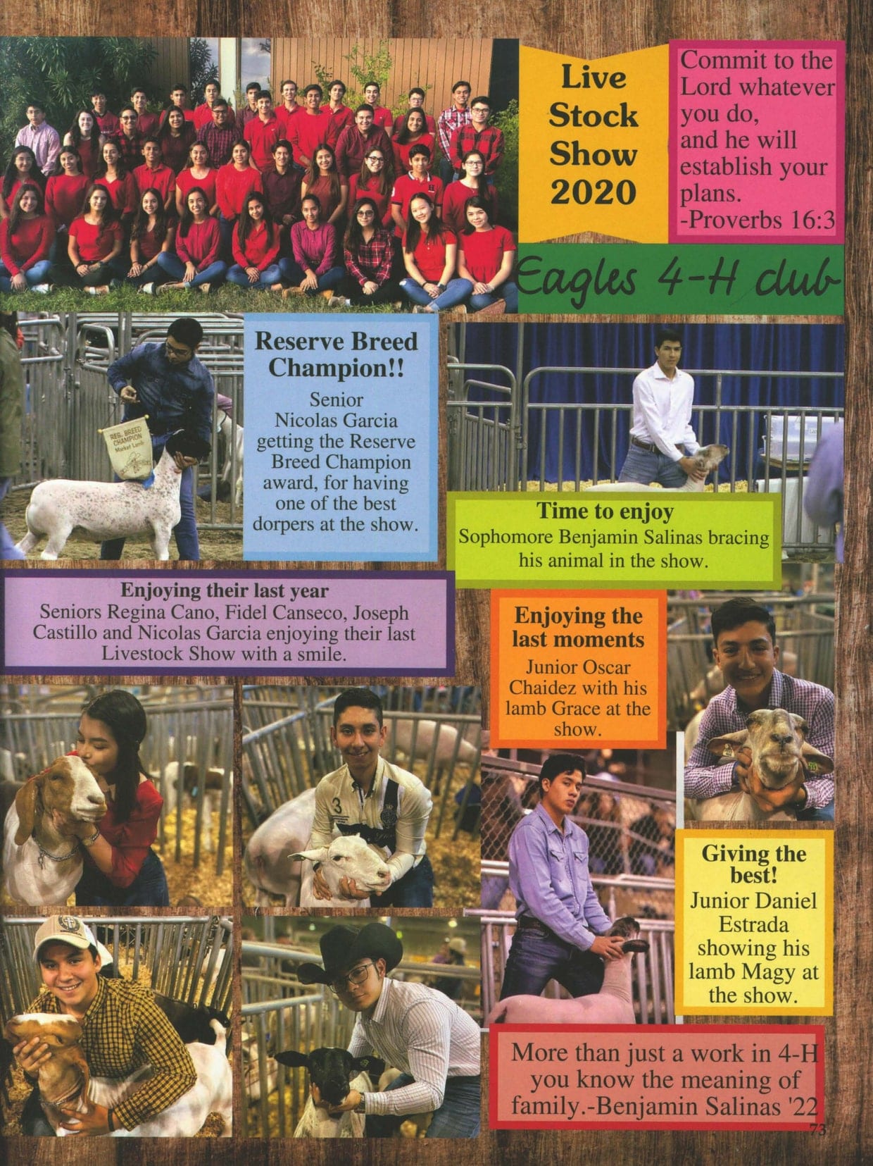 Juntos 2020, page 74