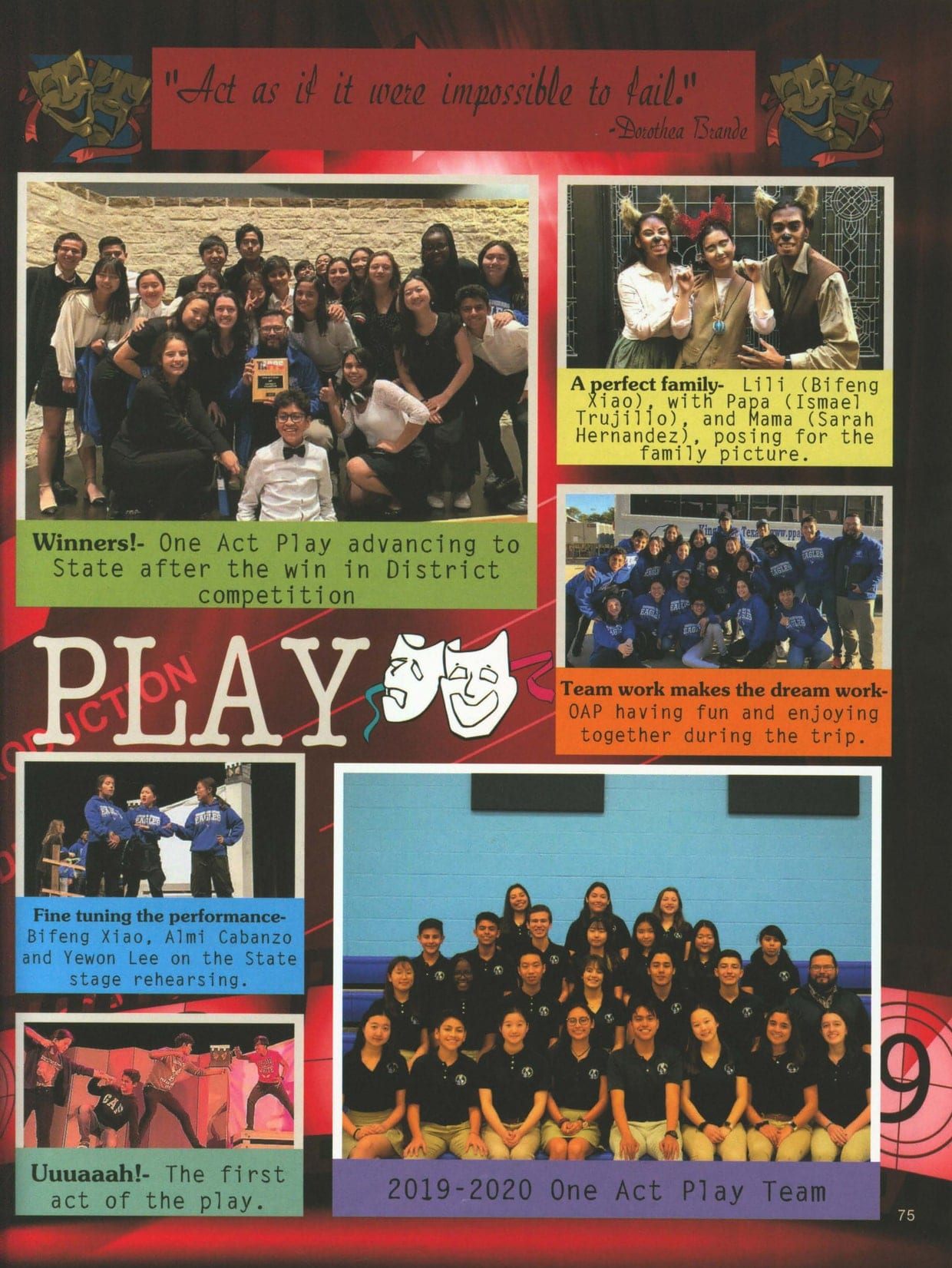 Juntos 2020, page 76
