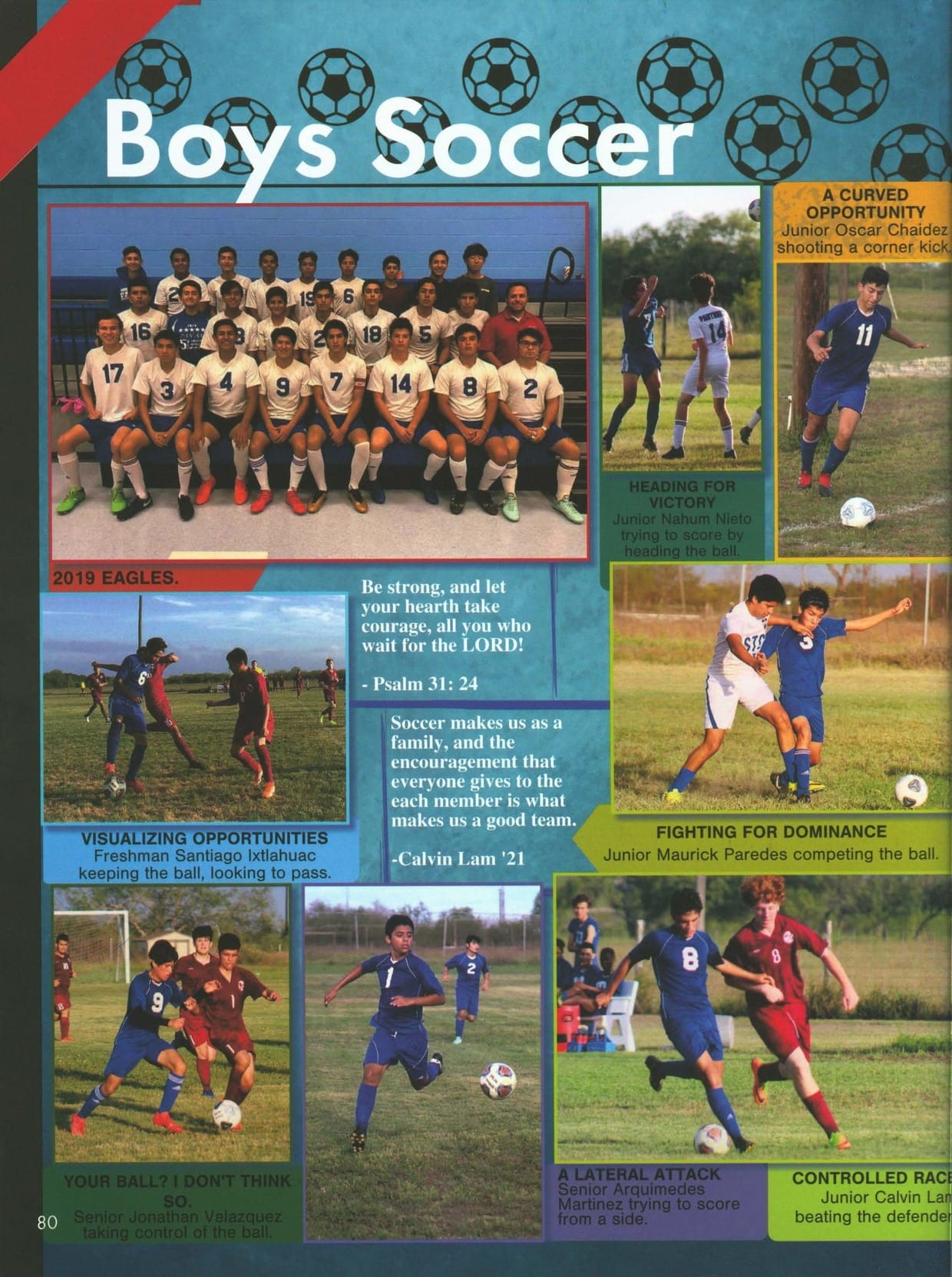 Juntos 2020, page 81
