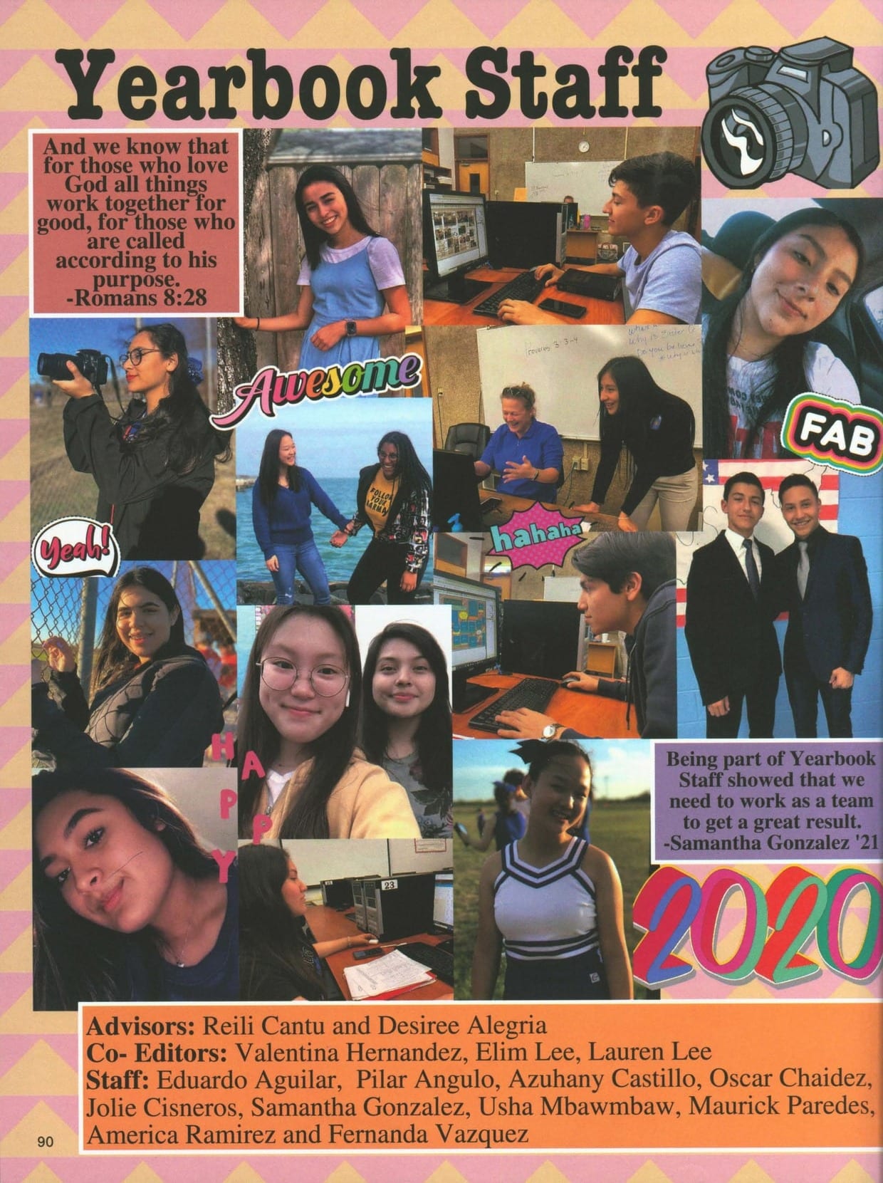 Juntos 2020, page 91