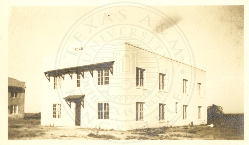 A building at the Pan American School.