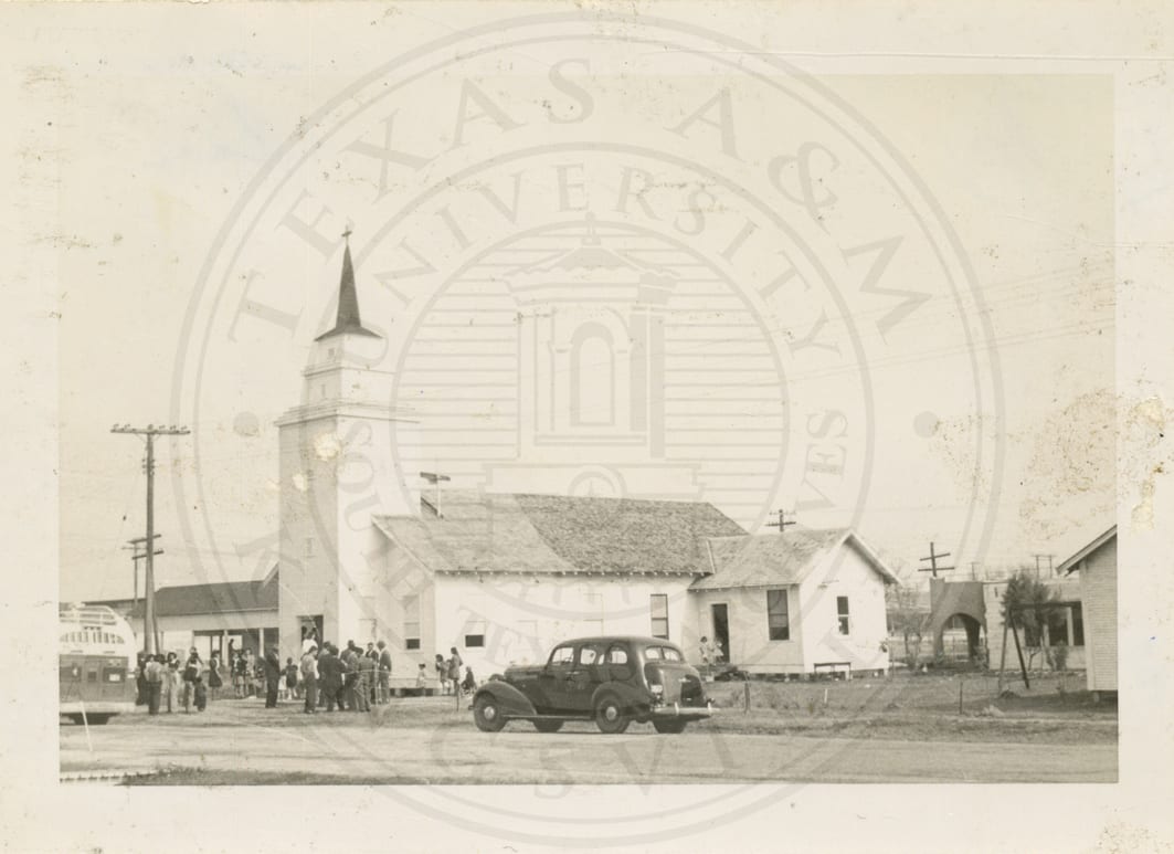 The Taft Mexican Presbyterian Church, Taft, Texas.