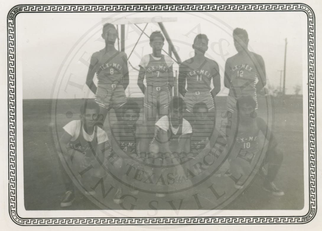 The Tex-Mex Crusaders, basketball.