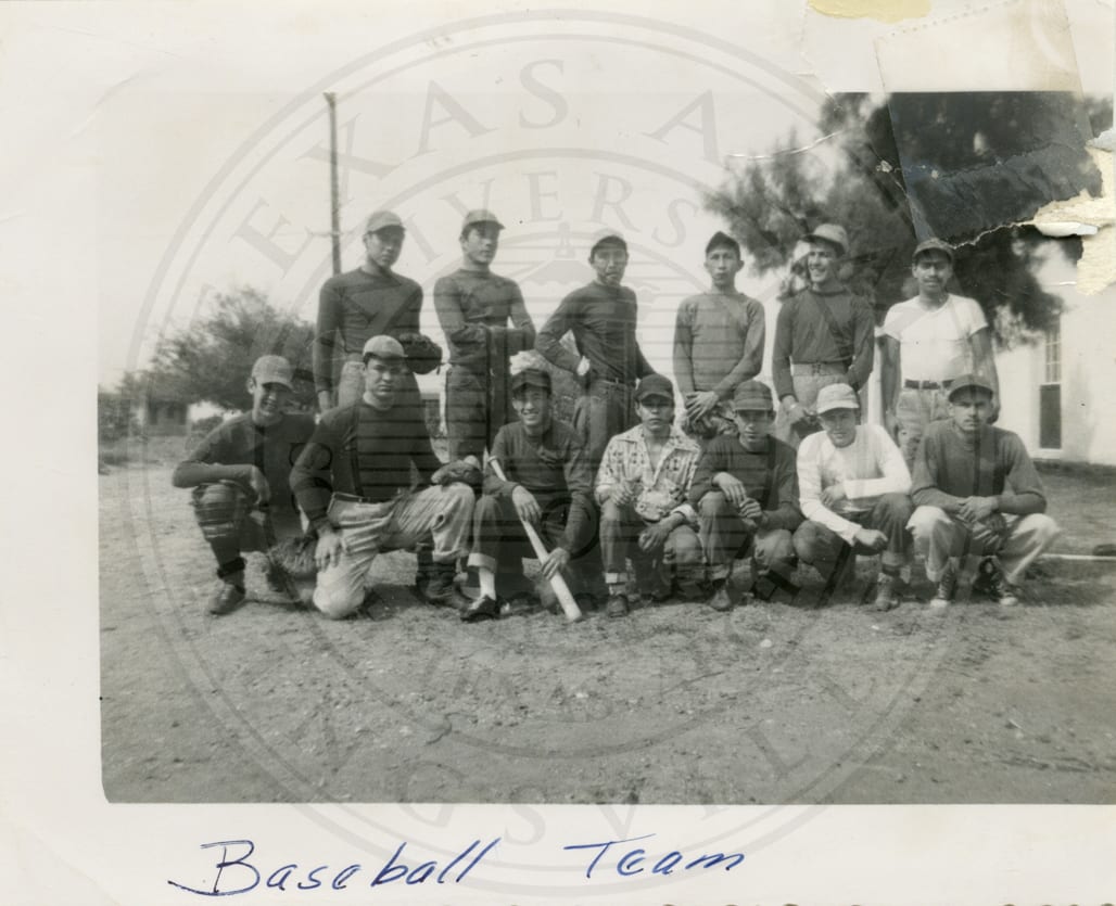 The baseball team.