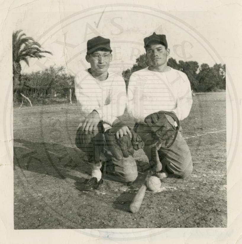 Ruben Minor and Ruben Gonzales, ‘chief athletic assistant for four years’.