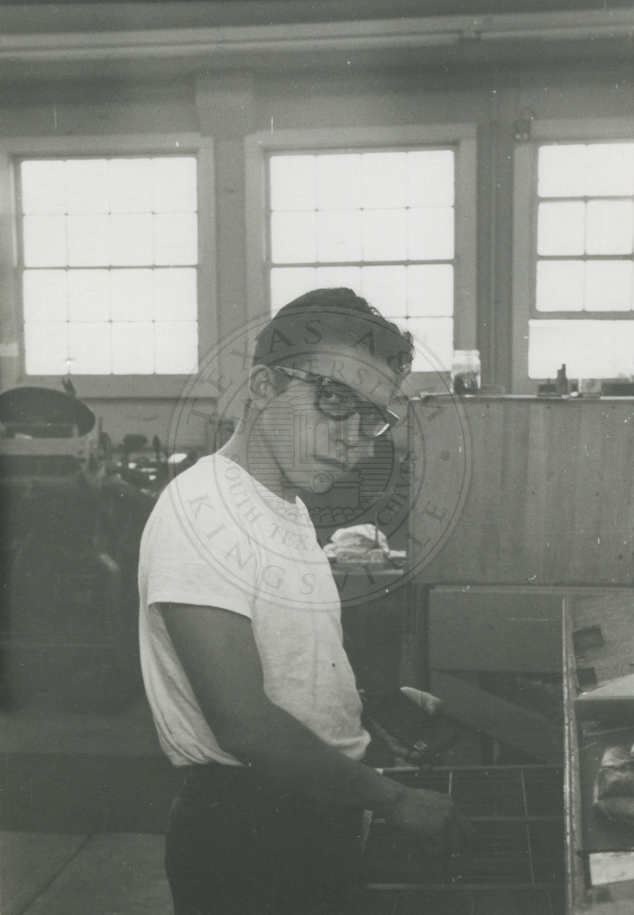 Dr. Fay, commencement speaker, 1960.