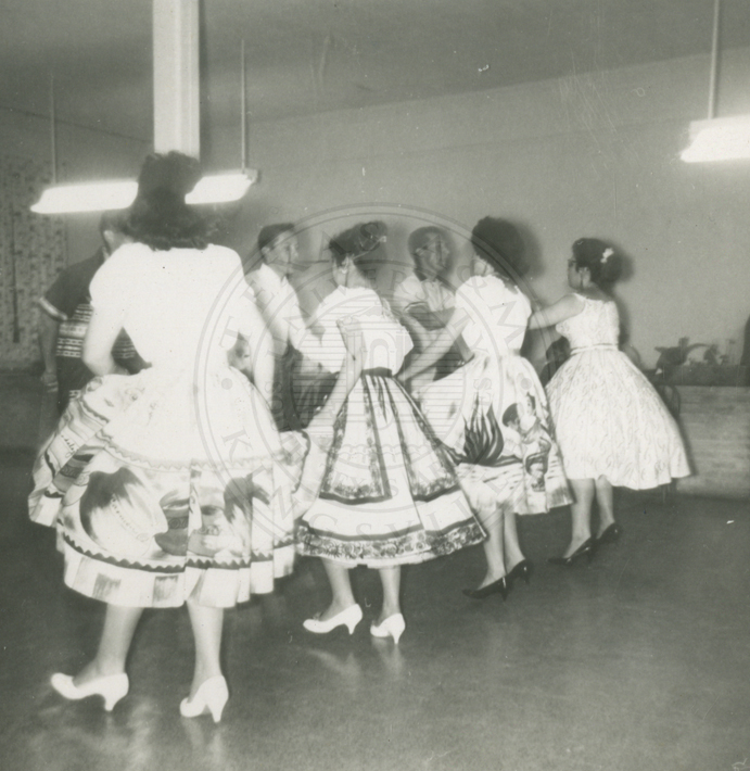 Dancing.